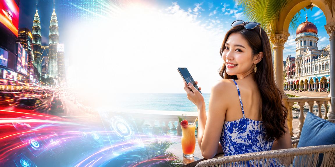 Pengalaman perlawanan langsung melalui telefon bimbit di Kuala Lumpur Malaysia