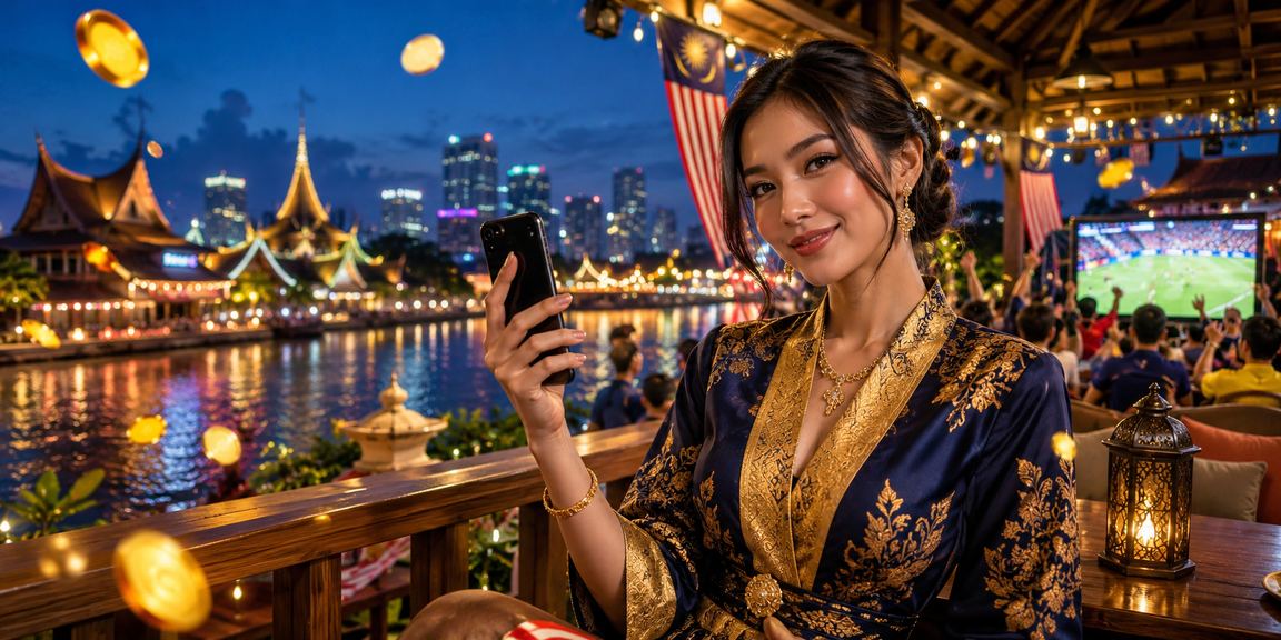 Proses deposit mudah di Sarawak Malaysia